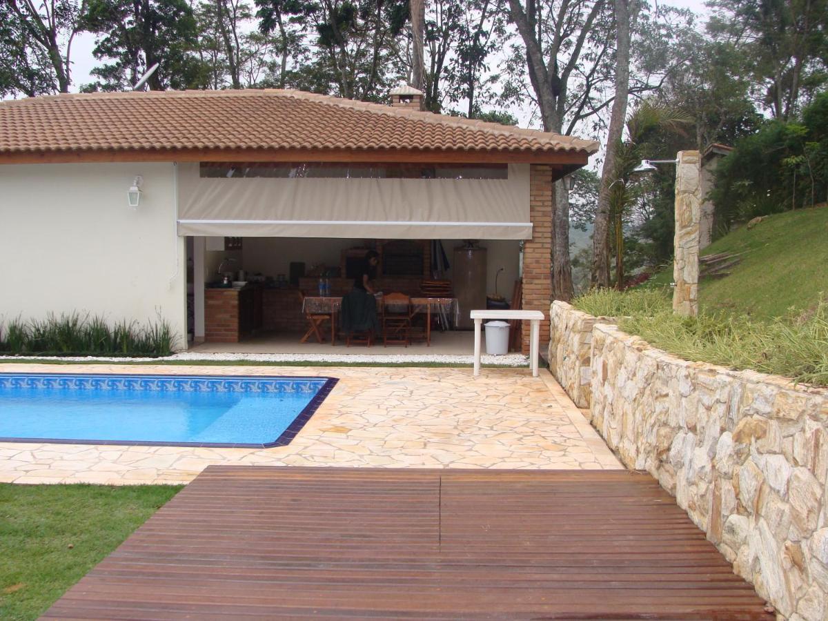 Chacara Em Atibaia Villa Luaran gambar
