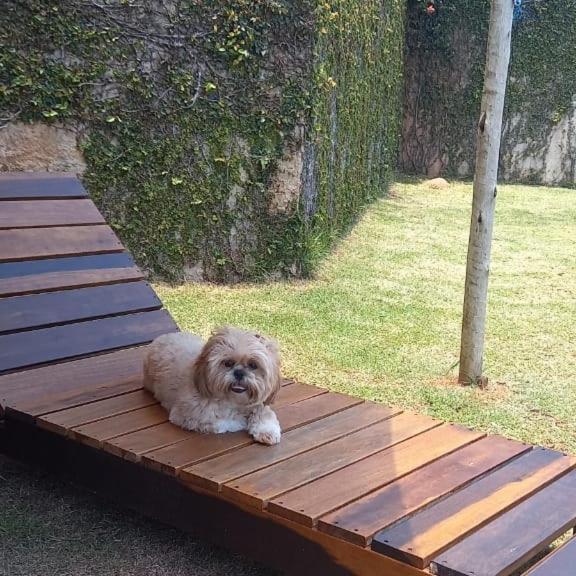 Chacara Em Atibaia Villa Luaran gambar