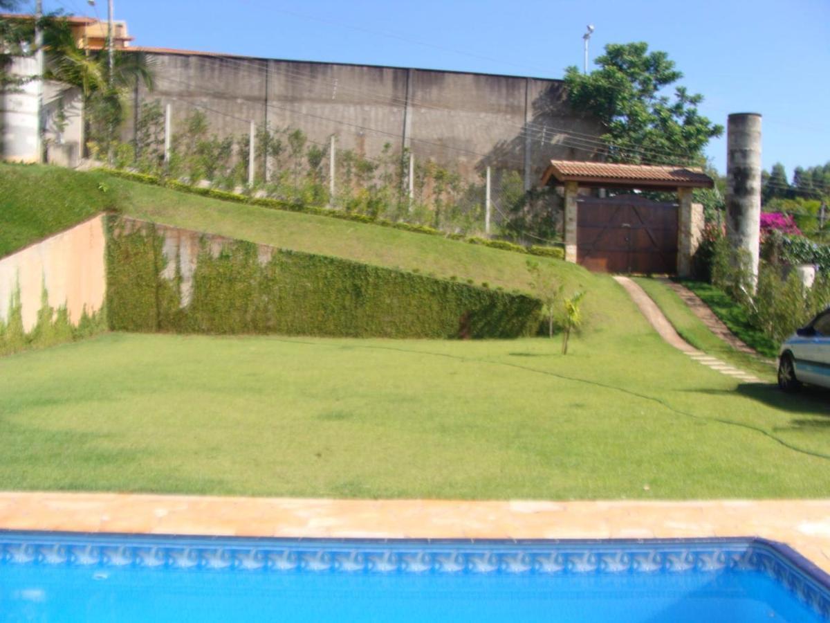 Chacara Em Atibaia Villa Luaran gambar